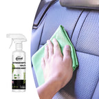 Tesla Interior Cleaner & Stain Remover for Vegan Leather | Safe on Model 3, Y, S, X Seats, Dash & Console