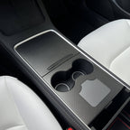 Carbon Fiber Center Console Wrap Cover for Model 3 / Y