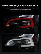 Model 3/Y Venom Style Tail Lights丨Stylish Upgrade | TESERY
