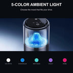 Tesla Model Y/3/S/X Cloud Mist Car Diffuser With Ambient Lighting