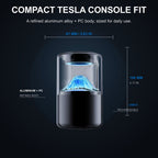 Tesla Model Y/3/S/X Cloud Mist Car Diffuser With Ambient Lighting