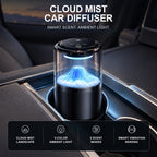 Tesla Model Y/3/S/X Cloud Mist Car Diffuser With Ambient Lighting