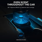 Tesla Model Y/3/S/X Cloud Mist Car Diffuser With Ambient Lighting