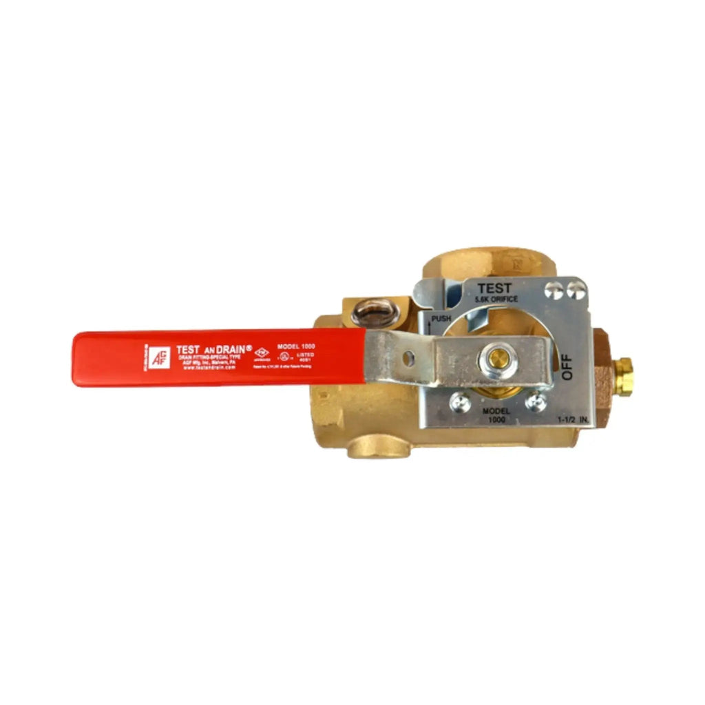 Test and Drain M1000 Compact Fire Sprinkler Valve System
