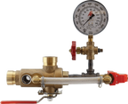 TESTanDRAIN 2511T Ball Valve for Fire Sprinkler System
