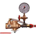 AGF TESTanDRAIN 2511T Grooved Ball Valve Fire System