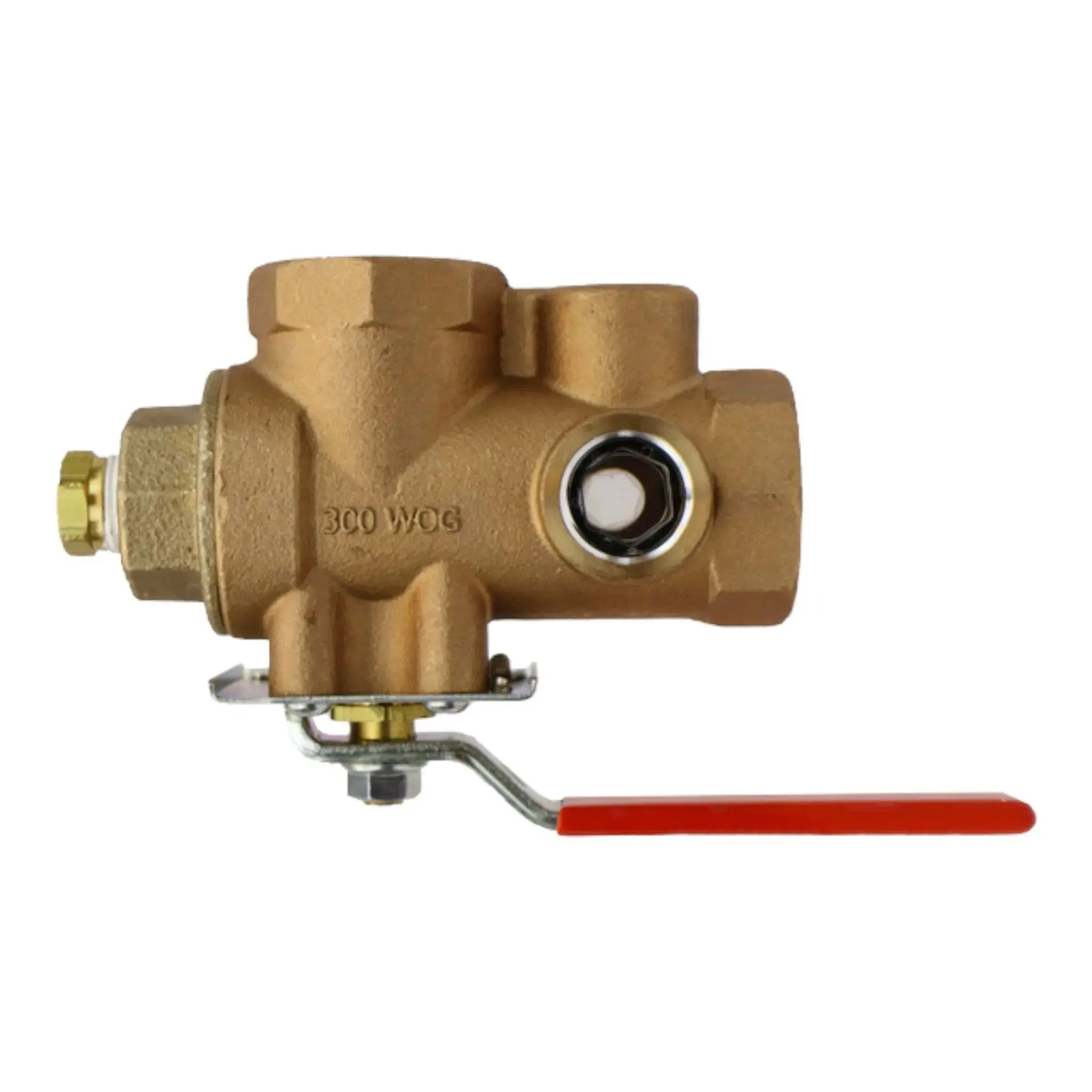 Testandrain M2500 Fire Protection Ball Valve With Drain Port