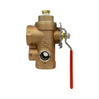 Testandrain M2500 Fire Protection Ball Valve With Drain Port