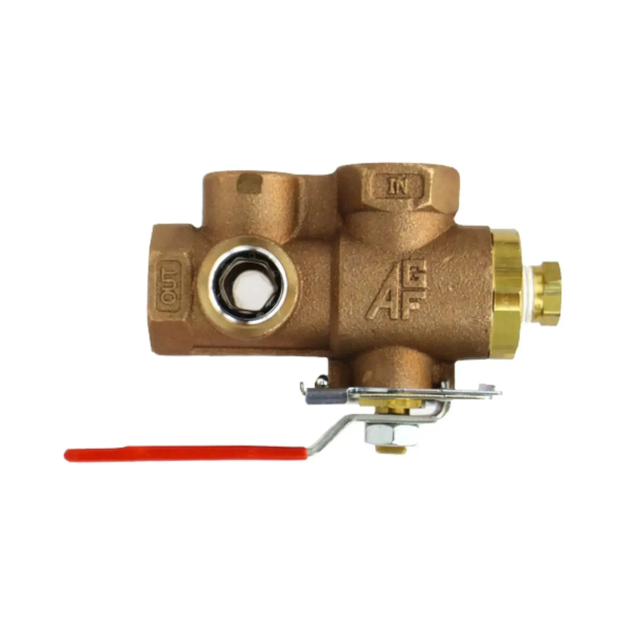 Testandrain M2500 Fire Protection Ball Valve With Drain Port