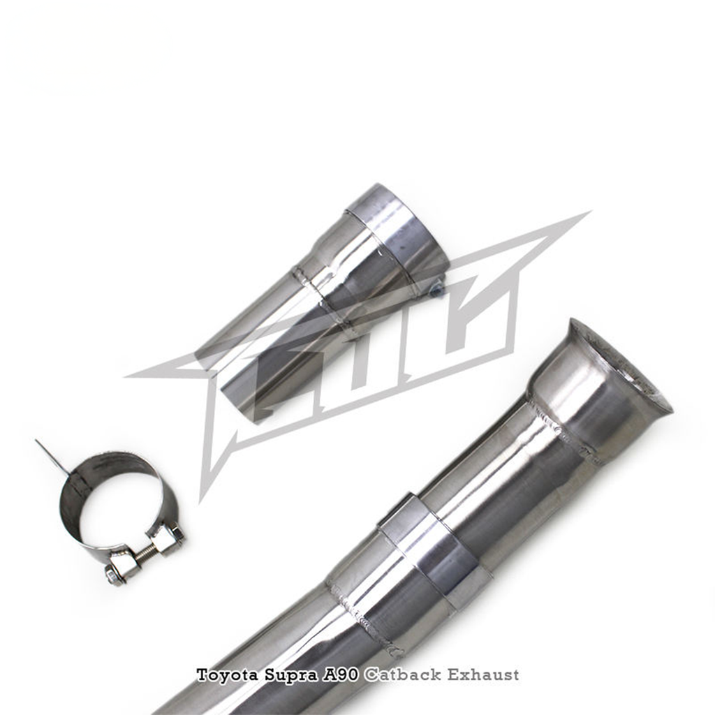 T304 Stainless Catback Exhaust System for Toyota Supra A90 3.0T