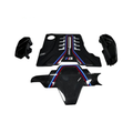 Carbon Fiber Performance Engine Bay Cover Kit for BMW F90 M5 F91 F92 M8
