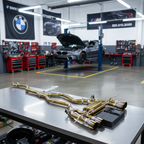 Valved Titanium Catback Exhaust System for BMW M3 M4 G80 G82 3.0T
