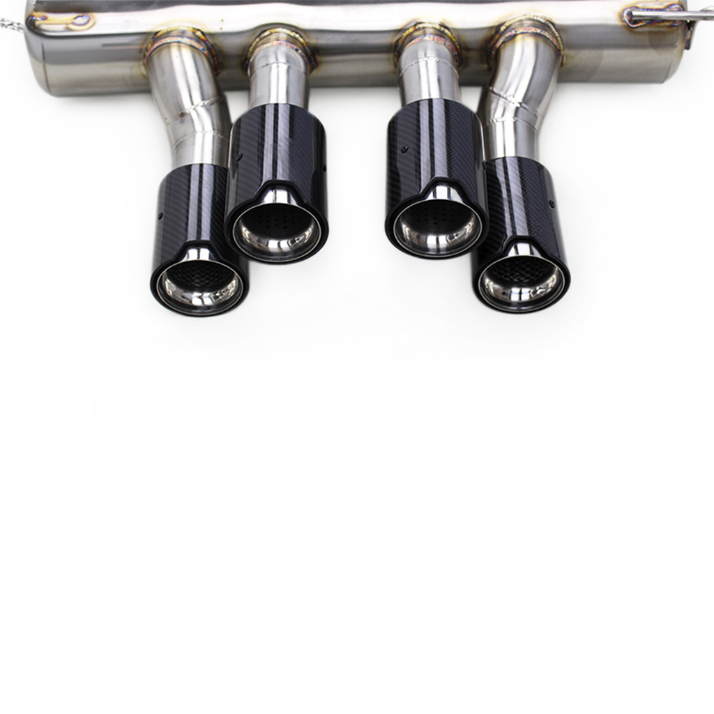 Valved Stainless Steel Catback Exhaust System for BMW M3 M4 G80 G82 G83 3.0T
