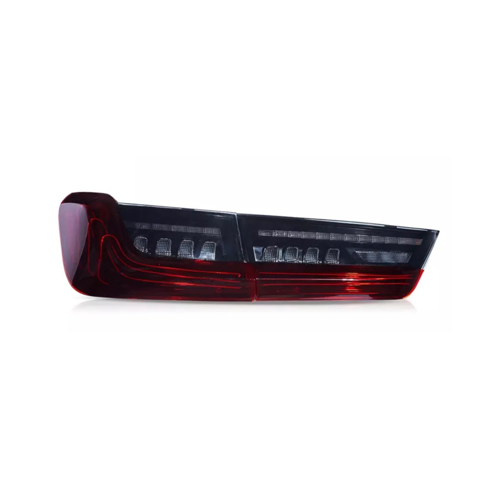 CSL Style Laser Taillights for BMW G80 M3 G20 3 Series