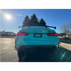 MP Style Carbon Fiber Rear Trunk Spoiler Wing for BMW G80 M3 G82 M4 G20 G22 G30 F90