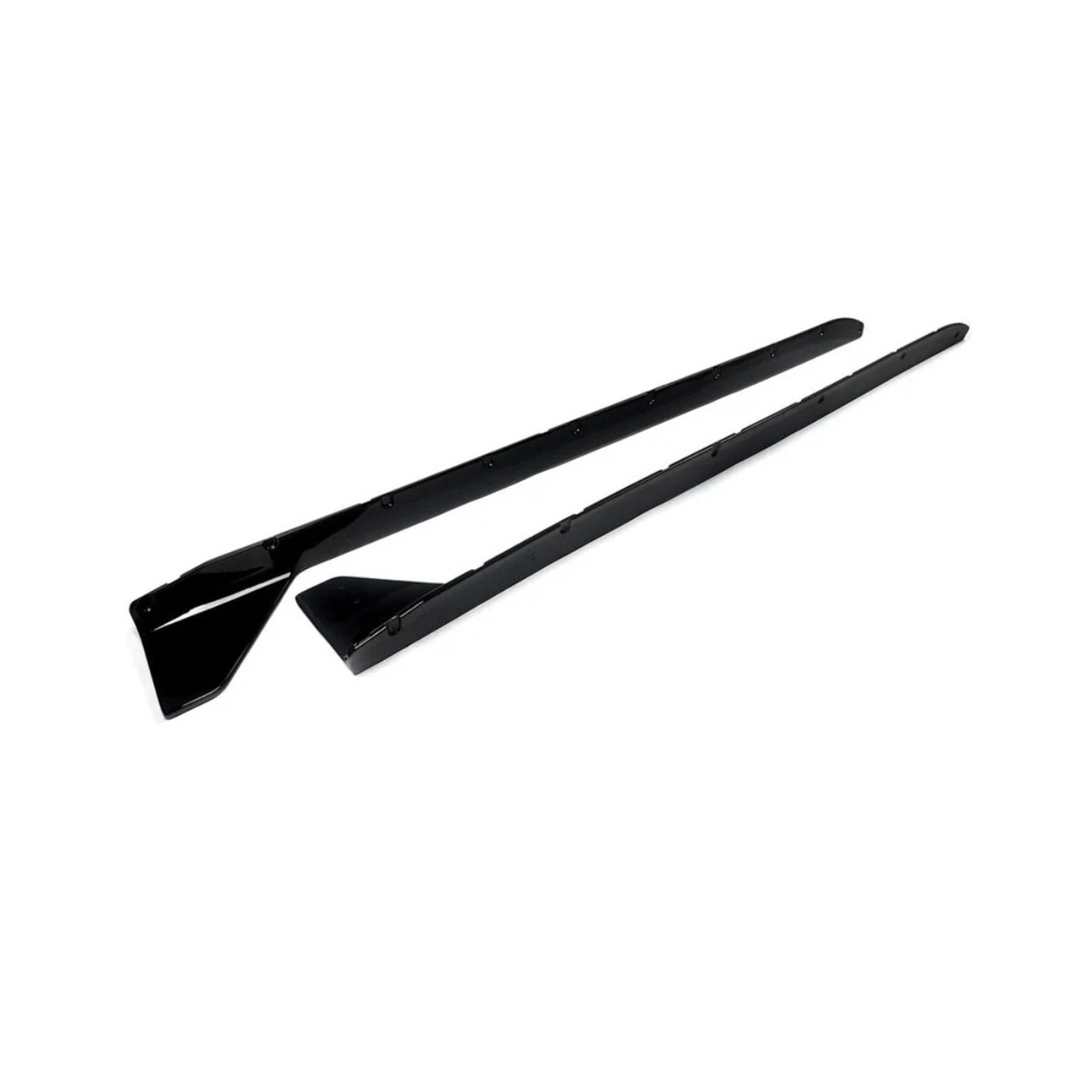 M Performance Style Gloss Black Side Skirt Extensions for BMW G80 M3 G82 G83 M4 Description