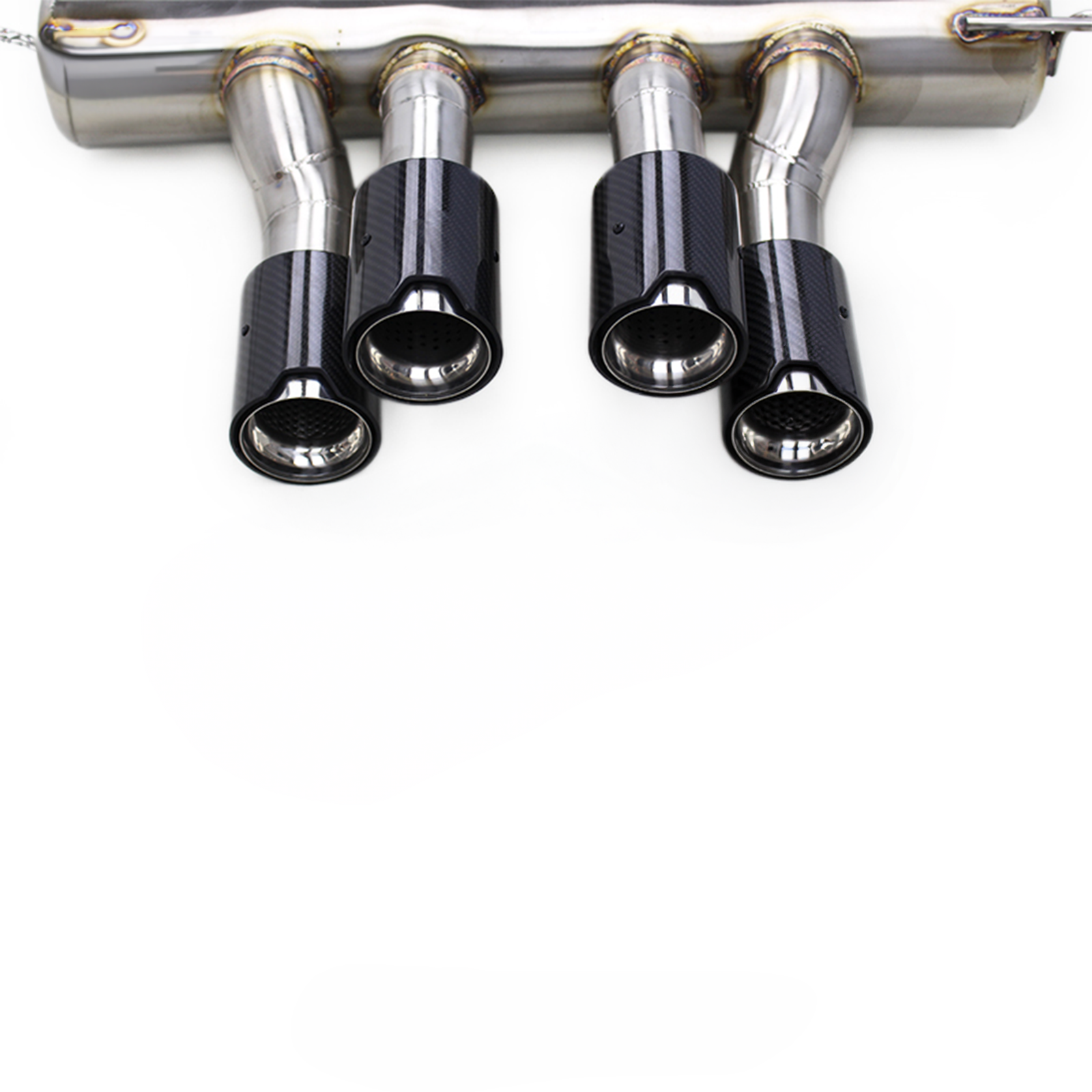 Stainless Steel Equal Length H-Pipe Mid Pipe for BMW M3 M4 G80 G82 3.0T