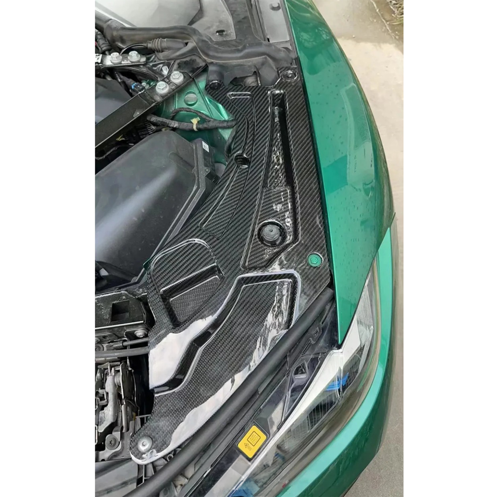 Dry Carbon Front Engine Corner Headlight Cover Set for BMW G8X G80 G81 M3 G82 G83 M4 G87 M2