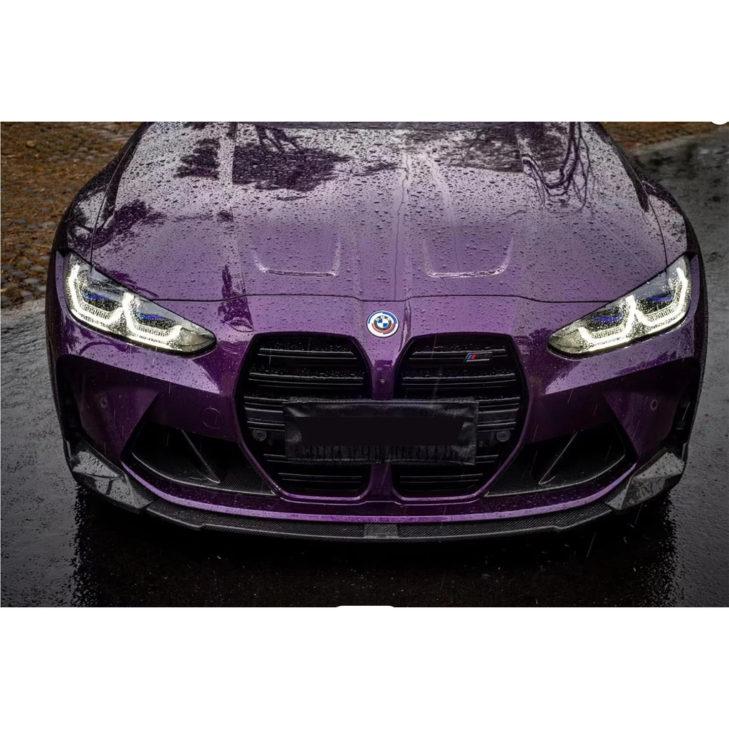 Prepreg Carbon Fiber TCH Front Lip for BMW G80 M3 G82 G83 M4
