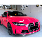 Dry Pre-Preg Carbon Fiber MP Style Front Lip for BMW G80 G81 M3 G82 G83 M4