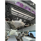 Dry Carbon Fiber Vented Oil Cooler Guard for BMW G8X G80 M3 G82 M4