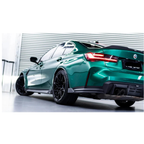 Carbon Fiber V2 Rear Diffuser & Canards for BMW G80 M3