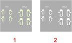 Glow-in-the-Dark Door Handle Stickers for Model 3 (8-Pack) | 2 Colors | Easy Find