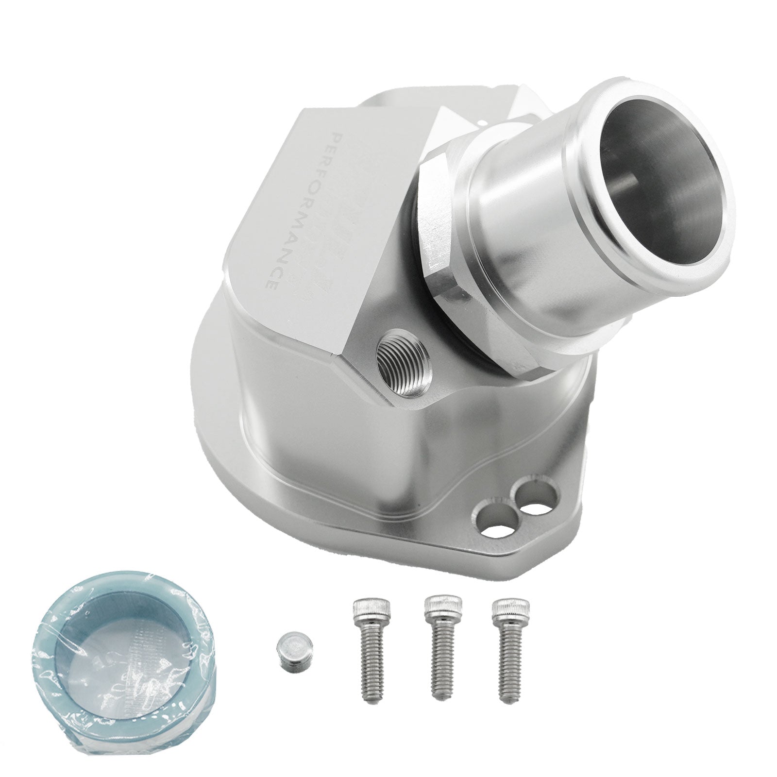 Thermostat Housing Standard 1.25" Silicone Fitting For Honda Acura B - D Series