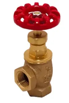 Threaded Bronze Angle Valve for High Pressure Fire Systems