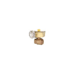 Threaded Bronze Ball Valve For Fire Sprinkler Systems