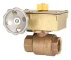 Threaded Bronze Ball Valve For Fire Sprinkler Systems