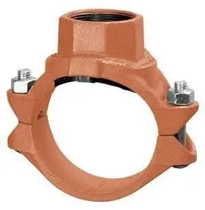 Threaded Mechanical Tee For Fire Protection Systems