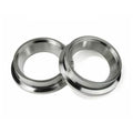44mm Wastegate Flange Set MV-R MVR Inlet + Outlet insert Clamp Ring for V-Band