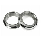 44mm Wastegate Flange Set MV-R MVR Inlet + Outlet insert Clamp Ring for V-Band