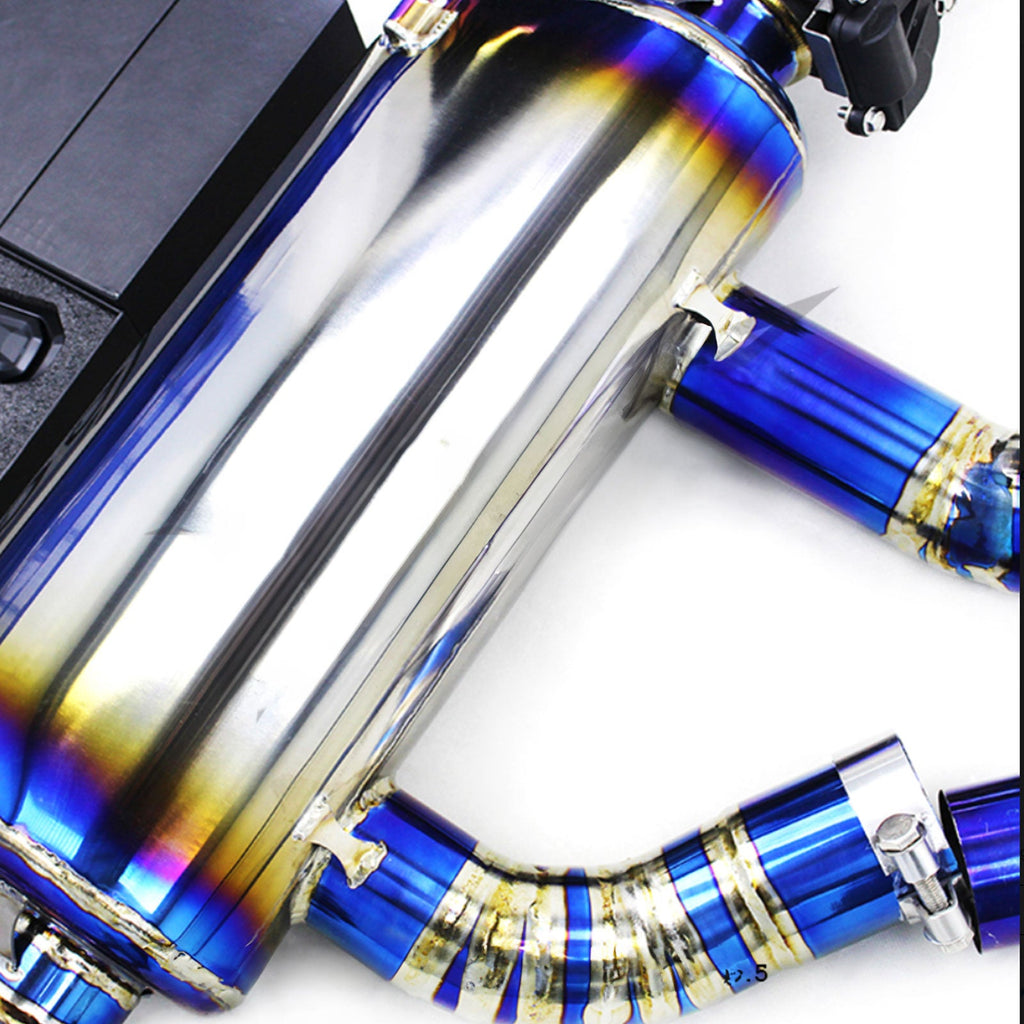 Titanium Valved Catback Exhaust System for Audi SQ5 8R FY 3.0T