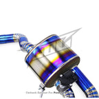 Titanium Valved Performance Catback Exhaust for Porsche Macan 2.0T
