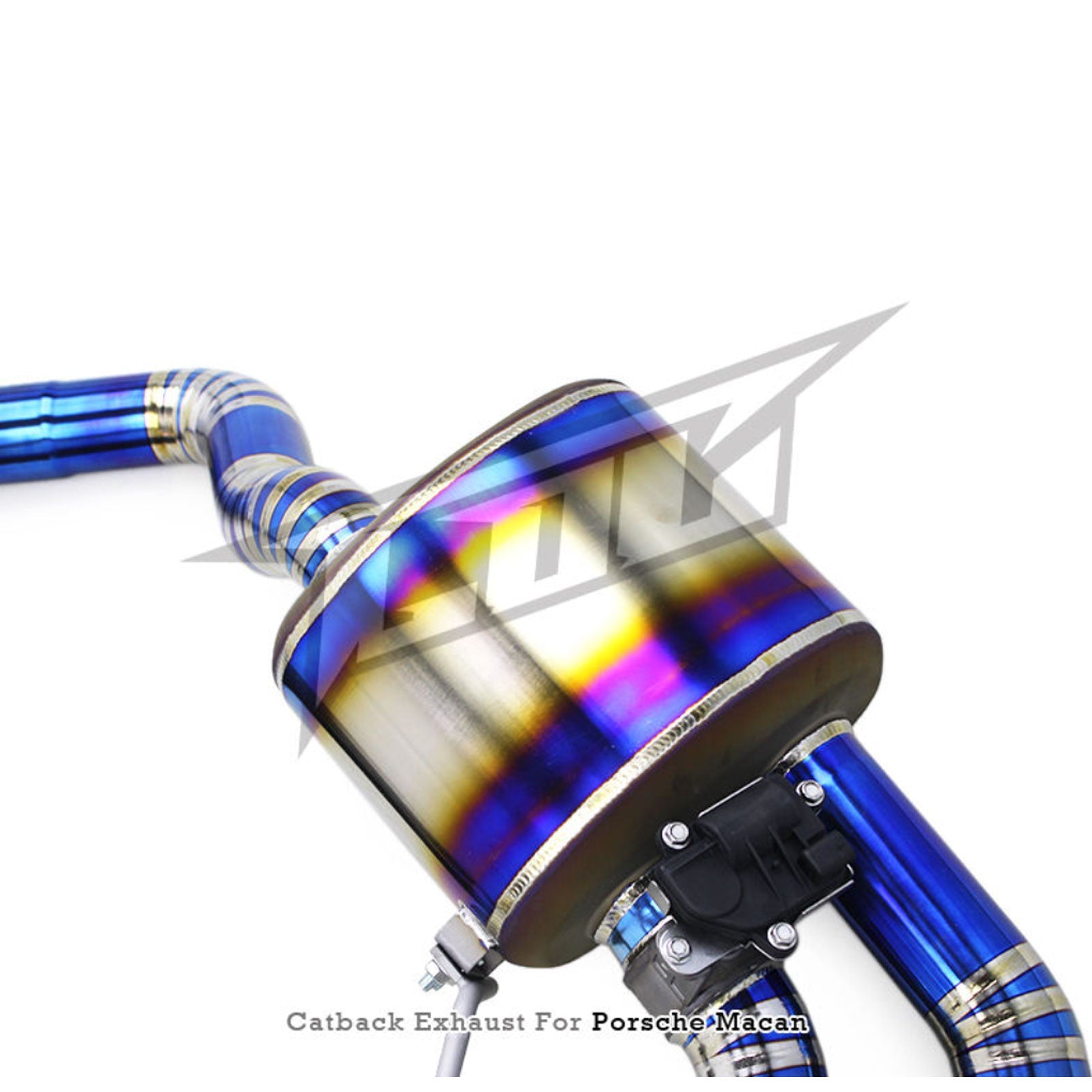 Titanium Valved Performance Catback Exhaust for Porsche Macan 2.0T