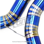 Titanium Valved Performance Catback Exhaust for Porsche Macan 2.0T