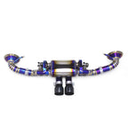 Titanium Valved Catback Exhaust for Porsche 992 992.1 992.2 GT3 RS GT3RS 4.0