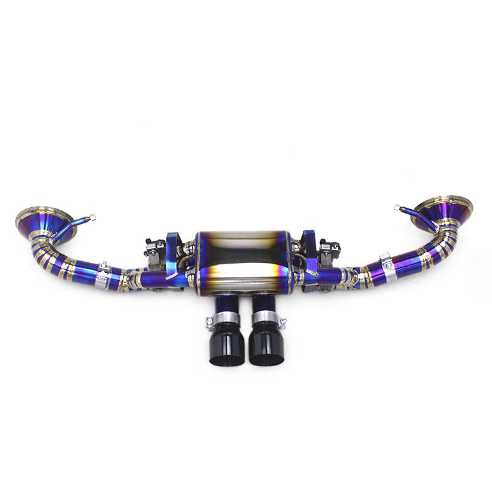 Titanium Valved Catback Exhaust for Porsche 992 992.1 992.2 GT3 RS GT3RS 4.0