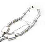 T304 Stainless Valved Catback Exhaust System for Audi Q8 Q8 2.0T 3.0T