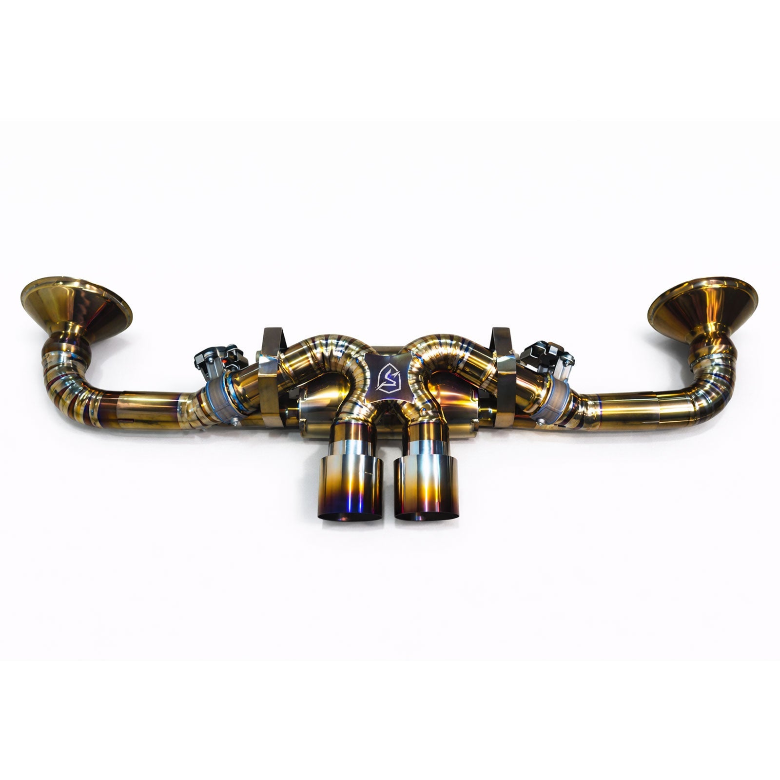Titanium Valved Catback Exhaust for Porsche 992 992.1 992.2 GT3 RS GT3RS 4.0