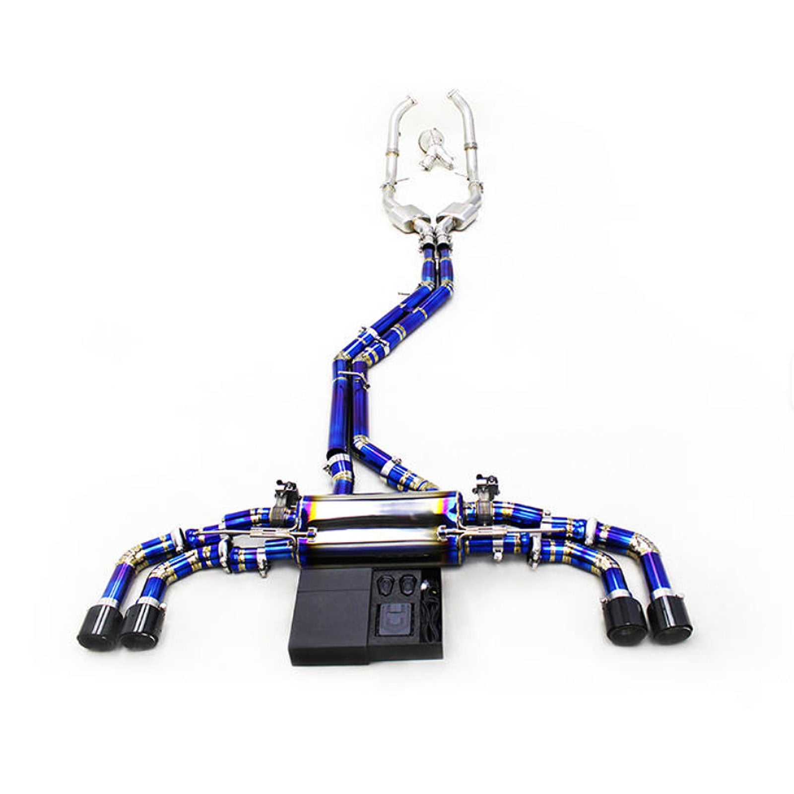 Titanium Valved Catback Exhaust System for Audi SQ5 8R FY 3.0T