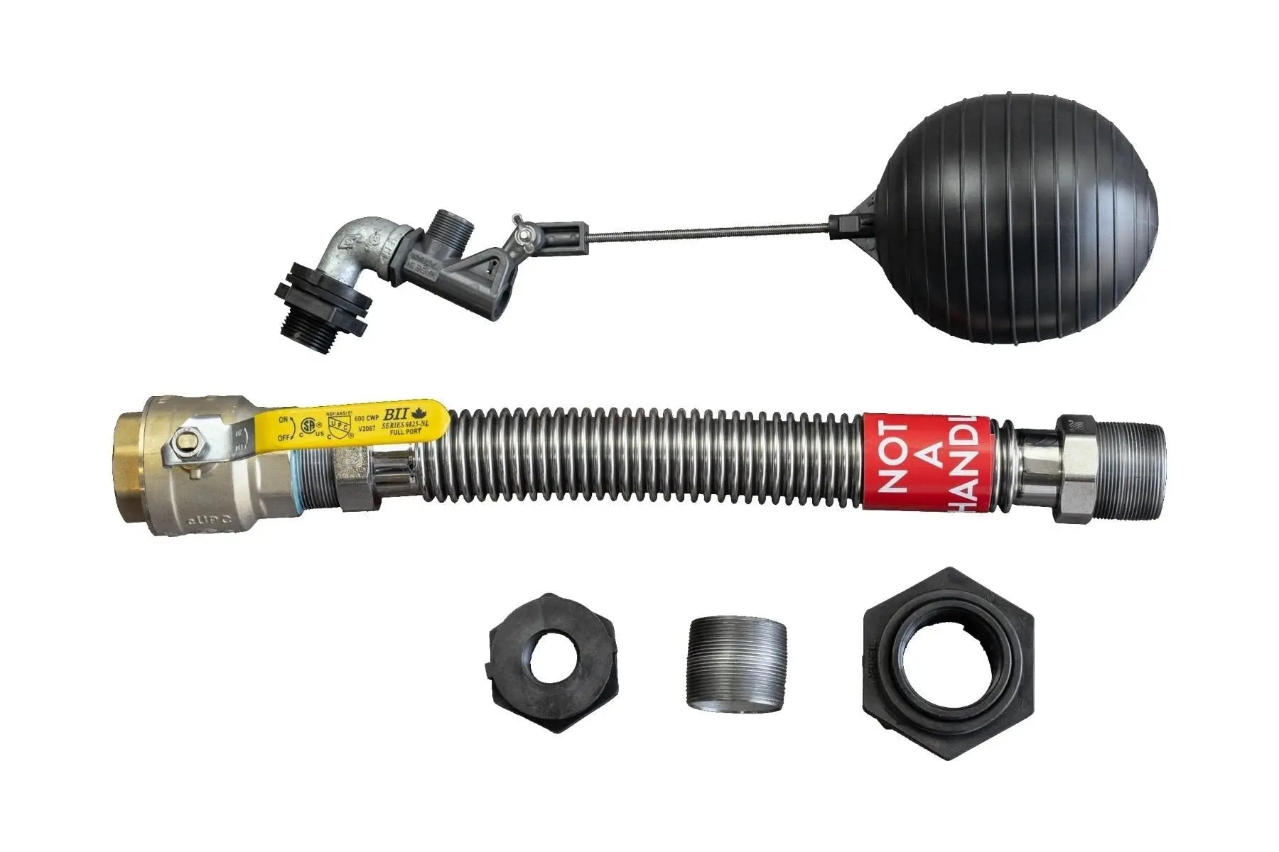 Tnk Fitting Kit With SH2 And FK-75 Fire Protection Equipment