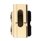 DOT Delta ACRO Mount - 2.26" Extra-High Riser to See Over Lasers - Fits ACRO P-1 & P-2 Optics