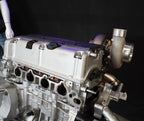 K Series Top Mount Manifold K20 K24 T4 .82 Billet Turbo K Swap Kit EG EK Civic Integra DC2 RSX EP3