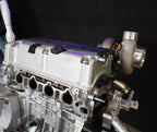 K Series Top Mount Manifold K20 K24 T4 .82 Billet Turbo K Swap Kit EG EK Civic Integra DC2 RSX EP3
