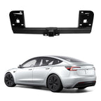 TESERY Trailer Tow Hitch for Model Y | 6500 lbs Capacity | No-Drill Install