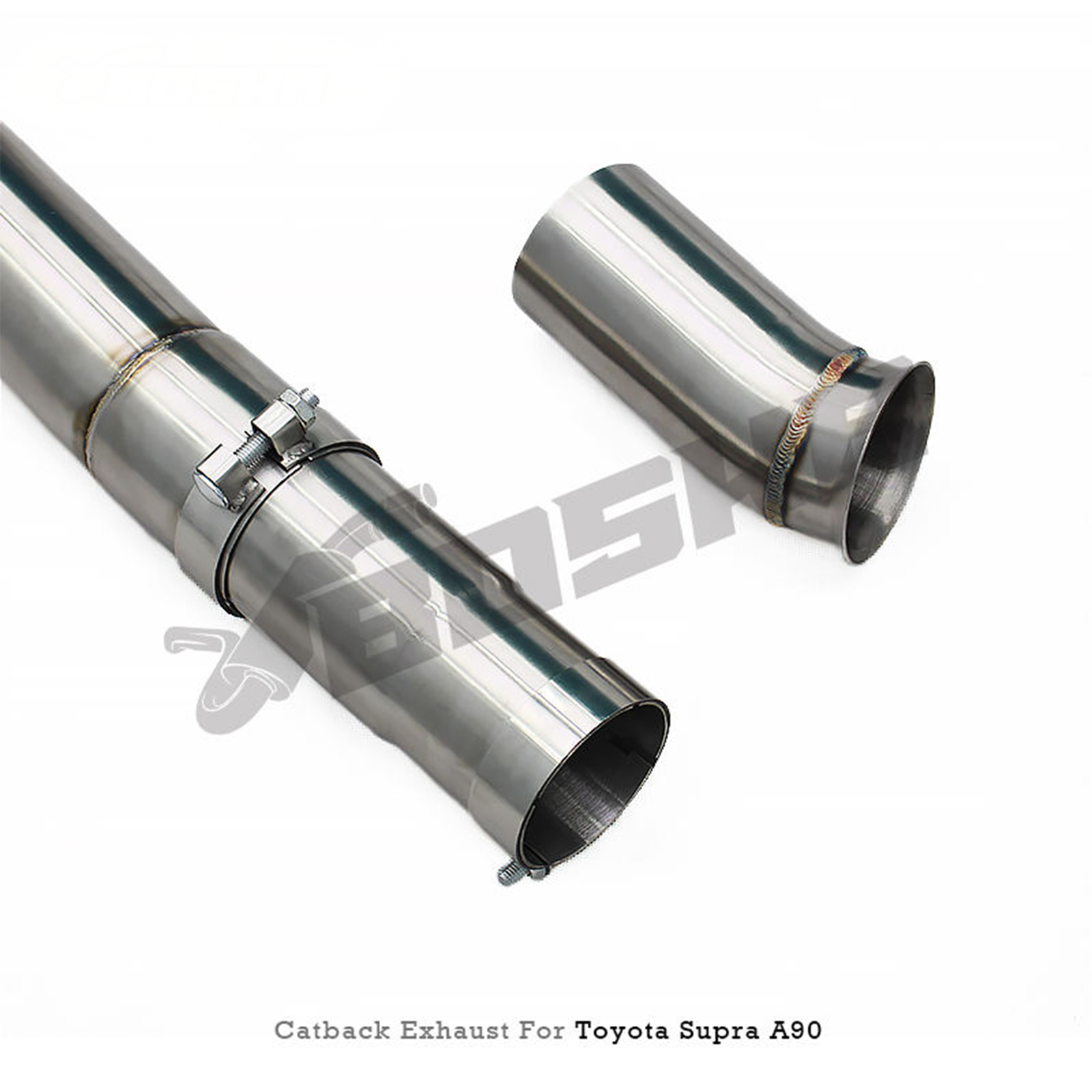 T304 Stainless Valved Catback Exhaust System for Toyota Supra A90 A91 3.0T