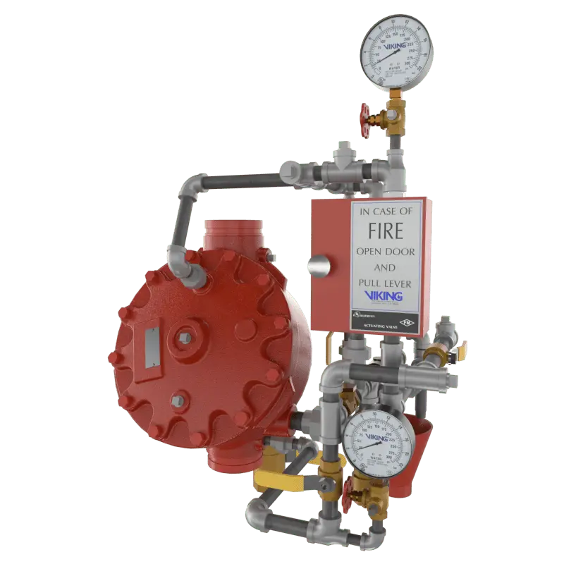 Nylon Ball for Fire Protection Systems by Viking